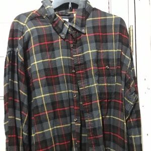 G.H. BASS and CO flannel shirt